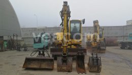 Online auction: KOMATSU  PW 95 R-2