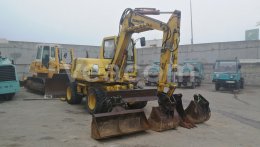 Online auction: KOMATSU  PW 95 R-2