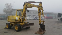 Online árverés: KOMATSU  PW 95 R-2