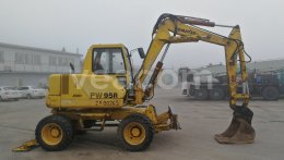 Online árverés: KOMATSU  PW 95 R-2