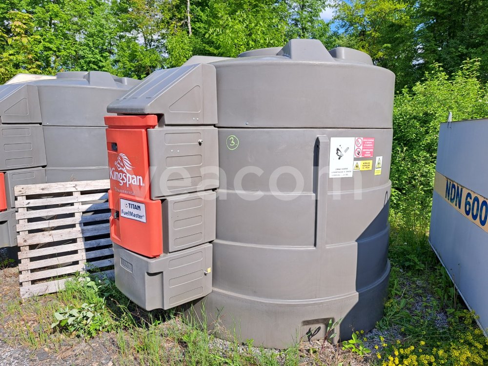 Aukcja internetowa:  NÁDRŽ NA NAFTU TITAN FUELMASTER PREMIUM 5000 L