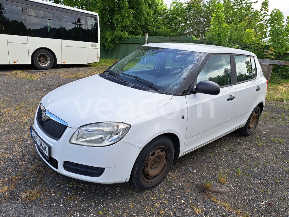 Aukcja internetowa: ŠKODA  FABIA