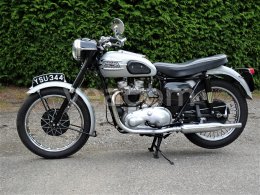 Online auction:   TRIUMPH TIGER T110