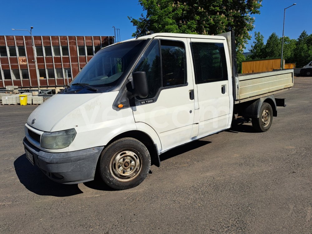Online aukce: FORD  TRANSIT 300M
