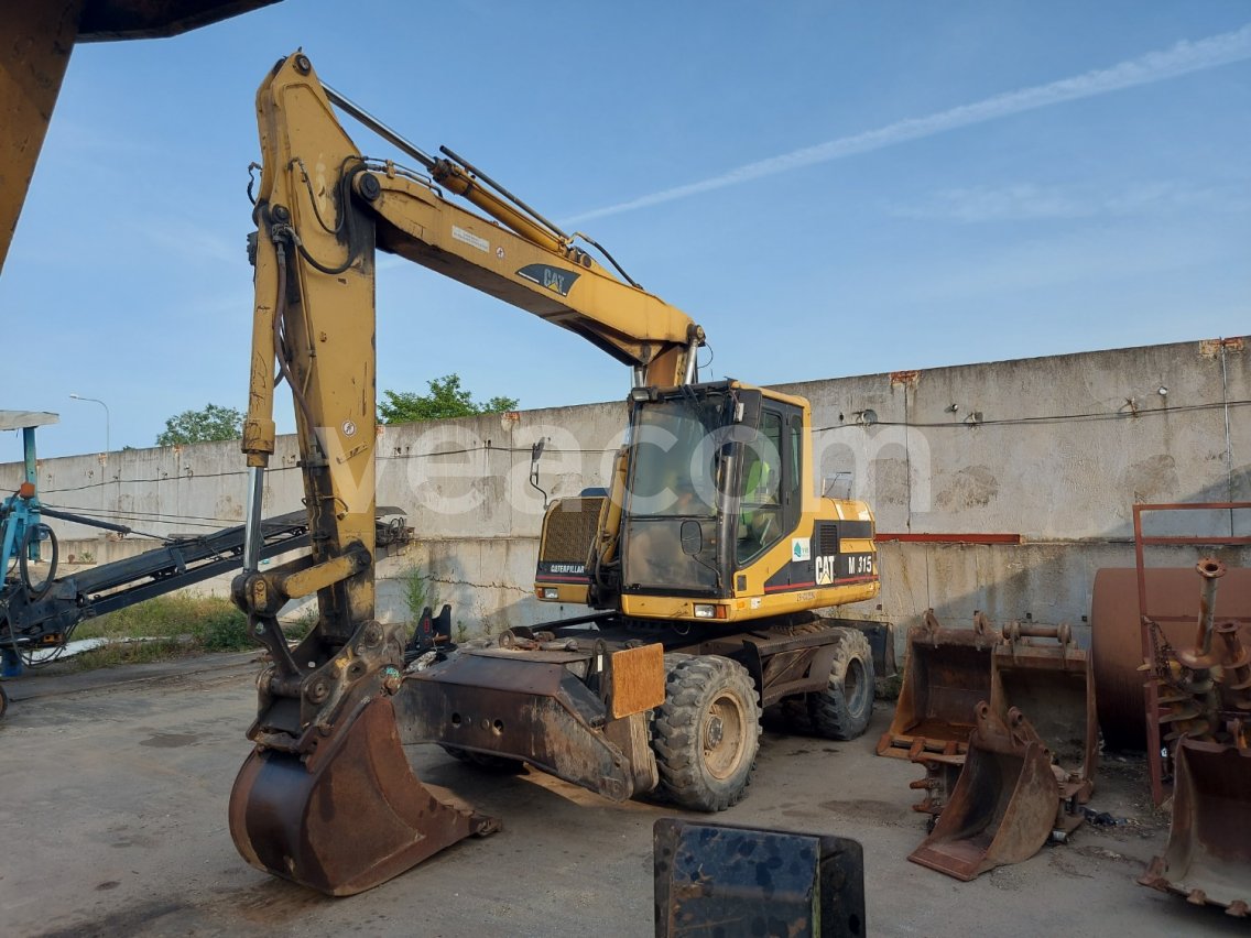 Online auction: CATERPILLAR  M 315