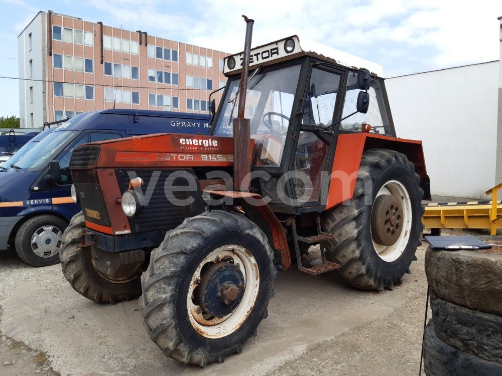 Online árverés: ZETOR  8145