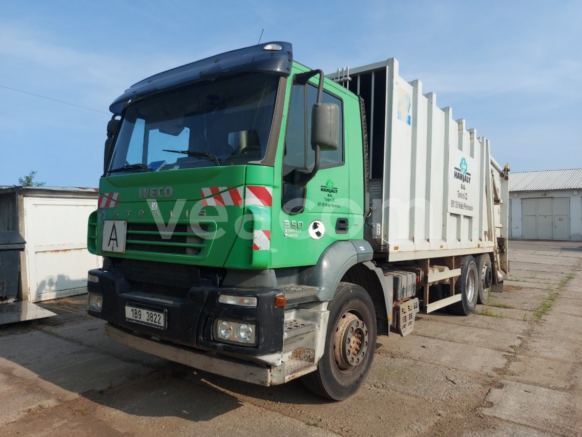 Online auction: IVECO  STRALIS 350 6X2