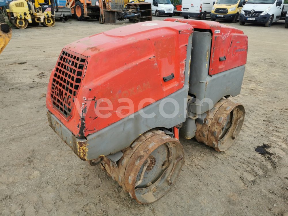 Aukcja internetowa: BOMAG  BMP8500