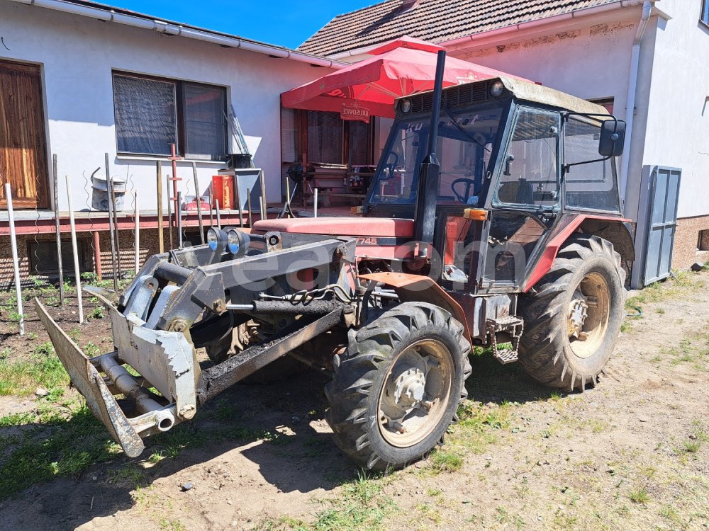 Online aukce: ZETOR  7745 4X4