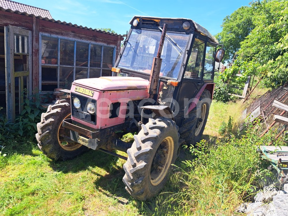 Online aukce: ZETOR  7045 4X4