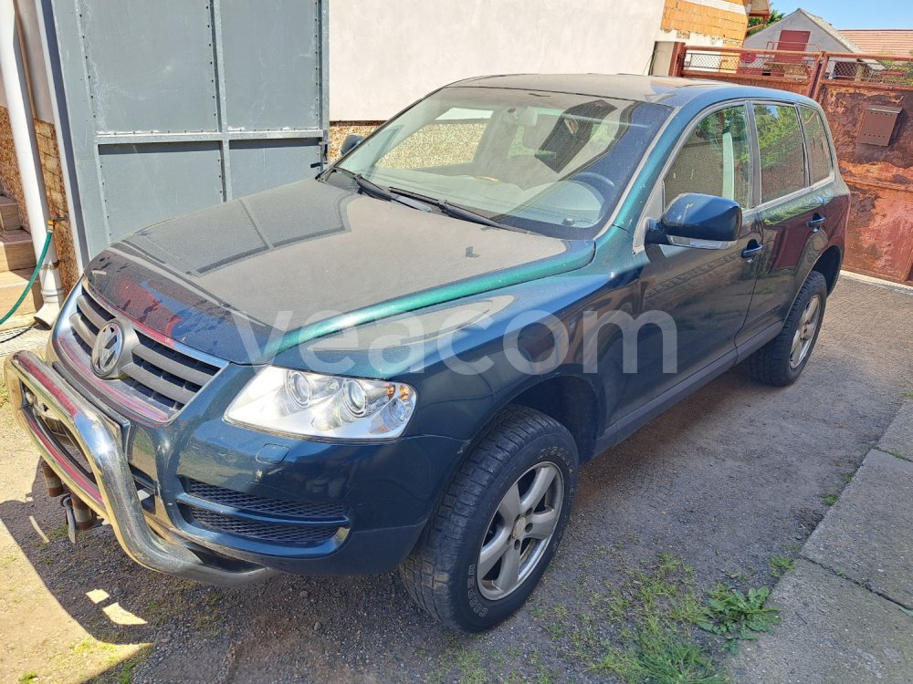 Online aukce: VOLKSWAGEN  TOUAREG 4X4