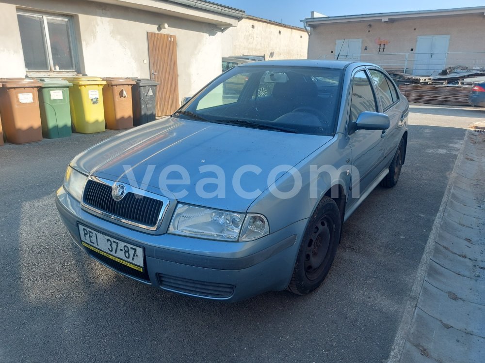 Online aukce: ŠKODA Octavia