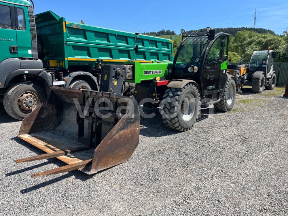 Online aukce:  DEUTZ-FAHR AGROVECTOR 40.9