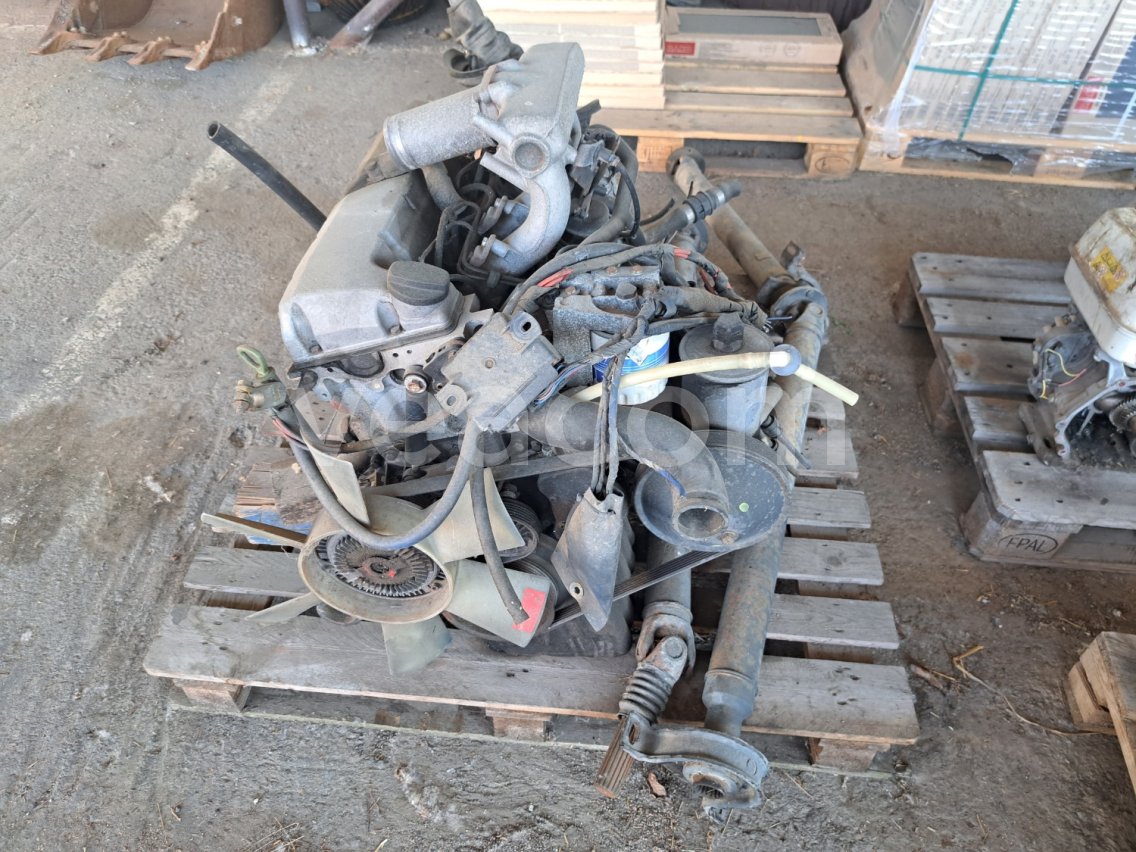 Online auction:   MOTOR - MERCEDES-BENZ SPRINTER 308D