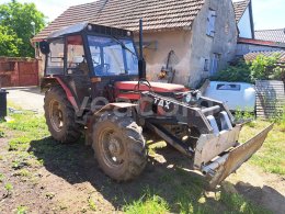 Online aukce: ZETOR  7745 4X4