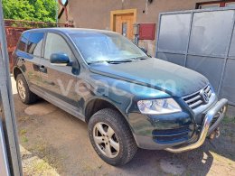Online aukce: VOLKSWAGEN  TOUAREG 4X4