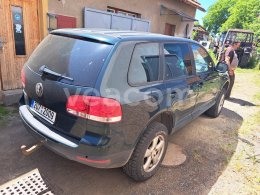 Online aukce: VOLKSWAGEN  TOUAREG 4X4
