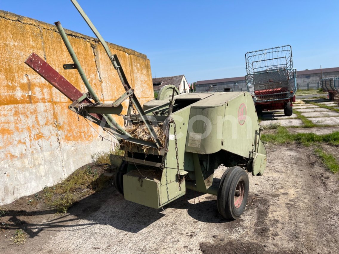Online auction:   CLAAS BUBI