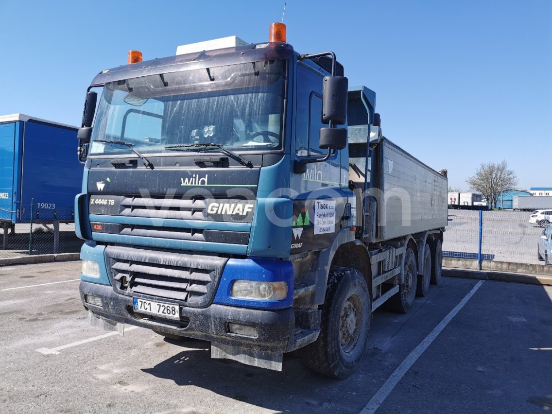 Online auction: GINAF  X 4446 TS 8x8