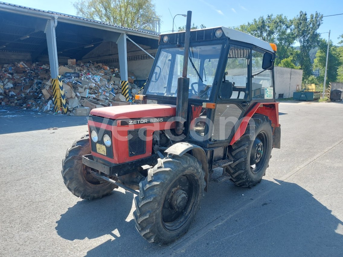 Aukcja internetowa: ZETOR  5245 4X4