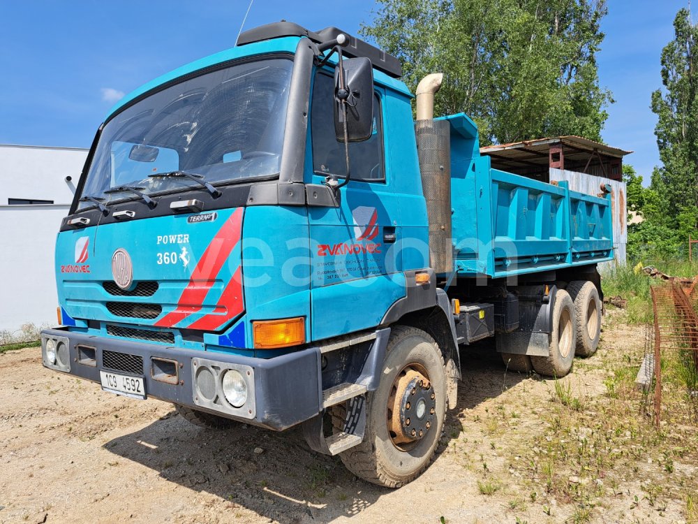 Online auction: TATRA  TERNO 6X6