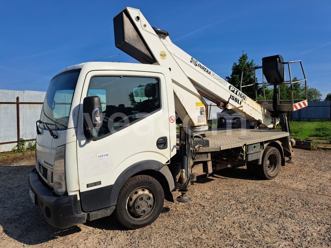 Online-Versteigerung: NISSAN  NT400 CABSTAR MP 16