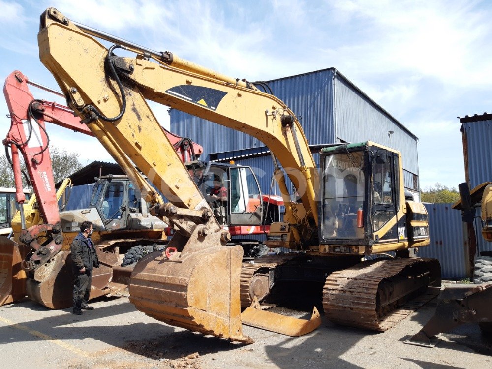 Online auction: CATERPILLAR  317 BL