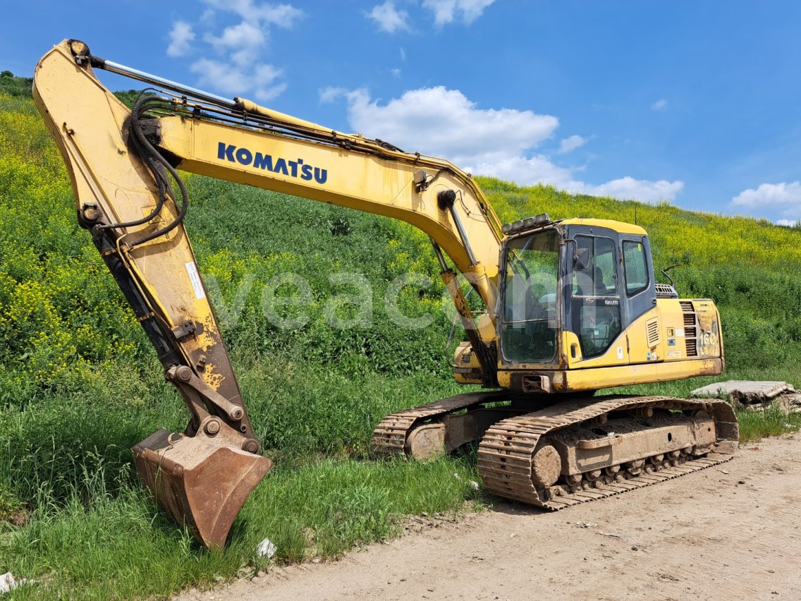 Online aukce: KOMATSU  PC 160LC - 7
