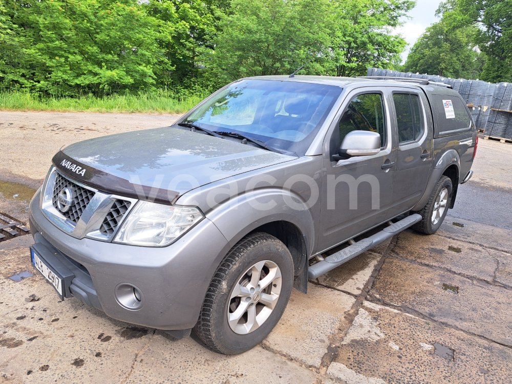 Online aukce: NISSAN  NAVARA 4X4