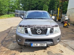 Online aukce: NISSAN  NAVARA 4X4