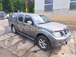 Online aukce: NISSAN  NAVARA 4X4