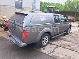 Online aukce: NISSAN  NAVARA 4X4