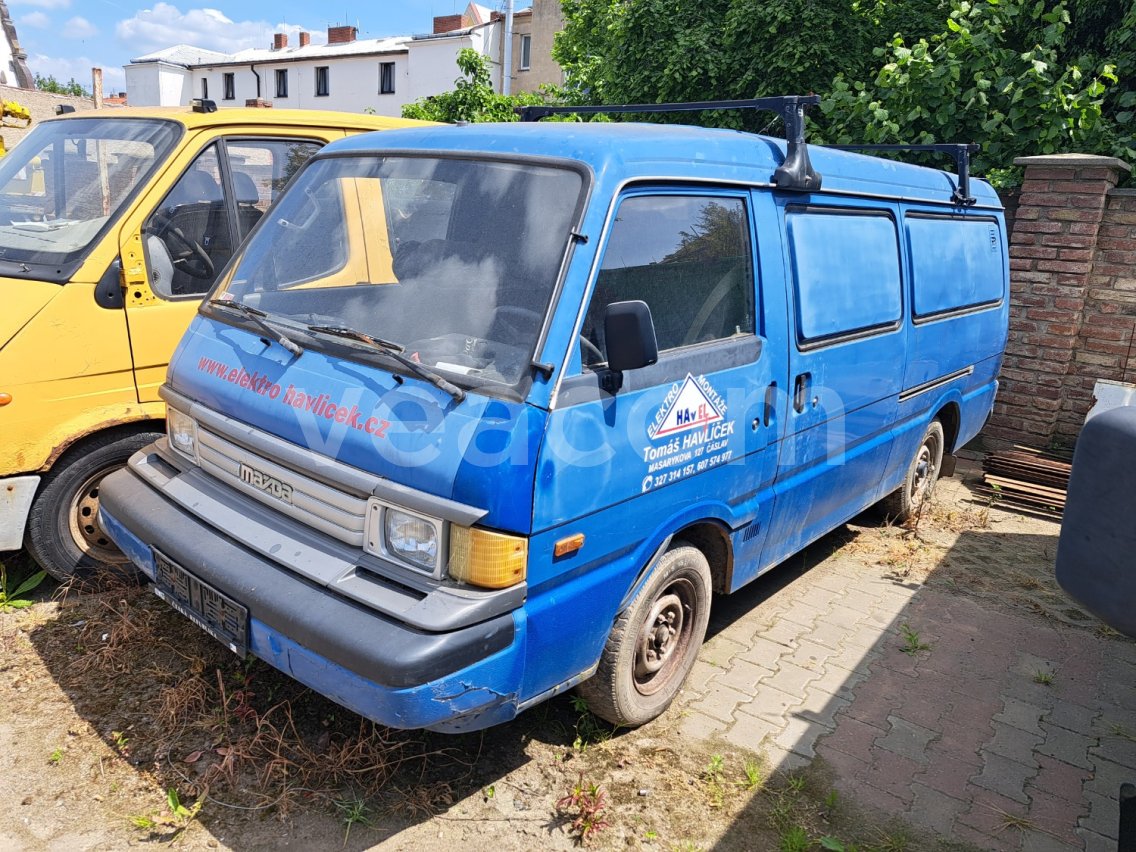 Online aukce: MAZDA  SR-E 2200 VAN, SP