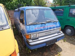 Online aukce: MAZDA  SR-E 2200 VAN, SP