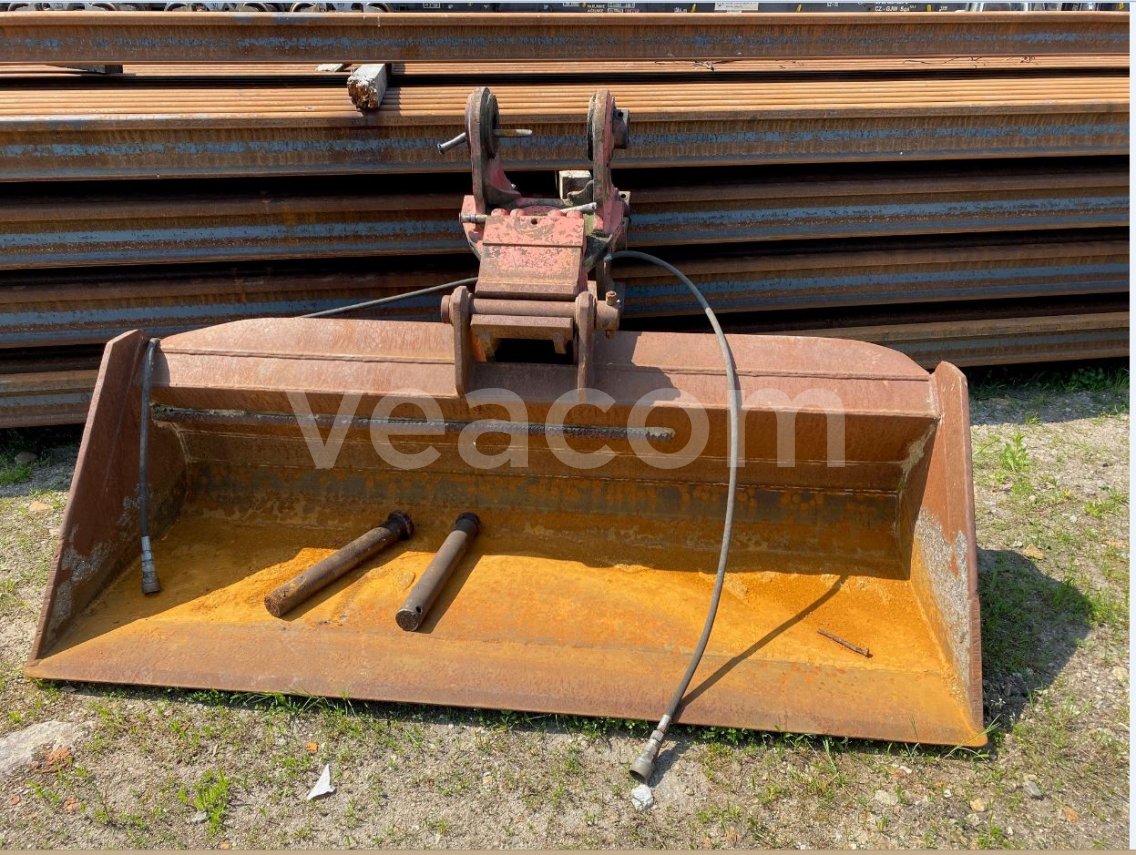 Online aukce:   HYDRAULICKÁ SVAHOVÁ LŽÍCE 200 CM S OTOČNOU HLAVOU HELAC POWERTILT PT 10