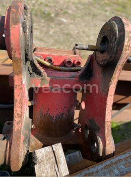 Online aukce:   HYDRAULICKÁ SVAHOVÁ LŽÍCE 200 CM S OTOČNOU HLAVOU HELAC POWERTILT PT 10