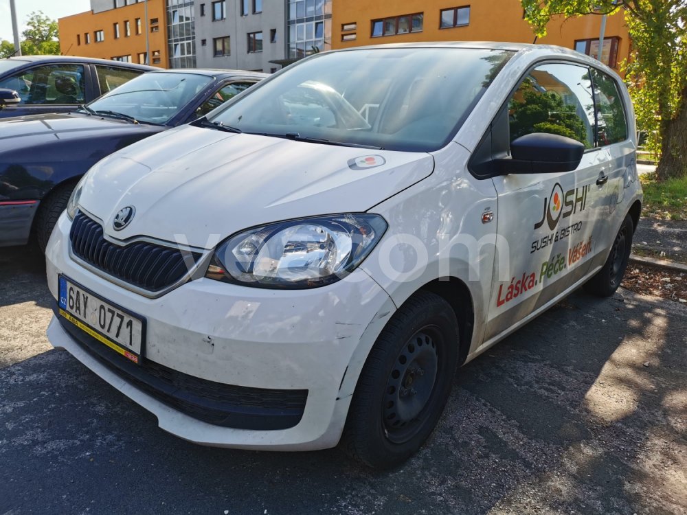 Online aukce: ŠKODA  CITIGO