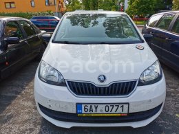 Online aukce: ŠKODA  CITIGO
