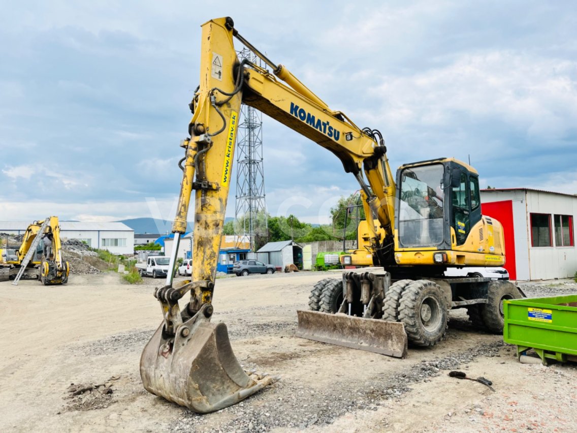Online-Versteigerung:   KOMATSU PW 160 ES
