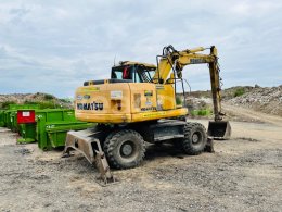 Online-Versteigerung:   KOMATSU PW 160 ES
