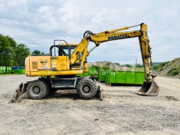 Online-Versteigerung:   KOMATSU PW 160 ES