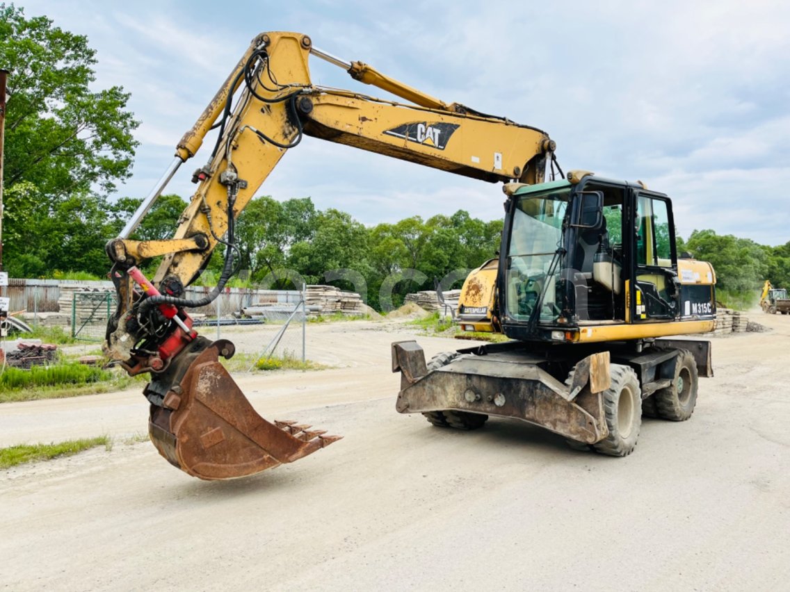 Online aukce: CATERPILLAR  M315C