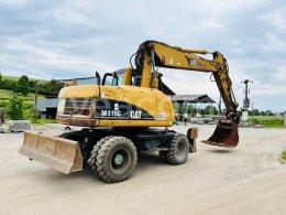 Online aukce: CATERPILLAR  M315C