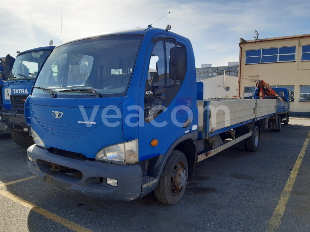 Online árverés: AVIA  D 75 EL