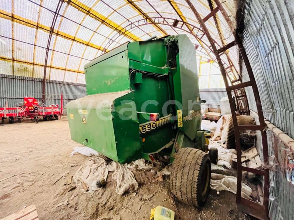 Aukcja internetowa: JOHN DEERE  590