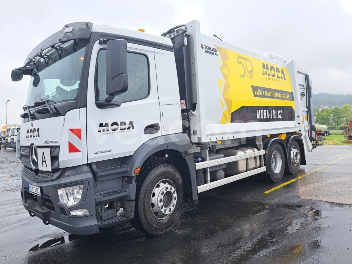 Интернет-аукцион: MERCEDES-BENZ  ACTROS 2536