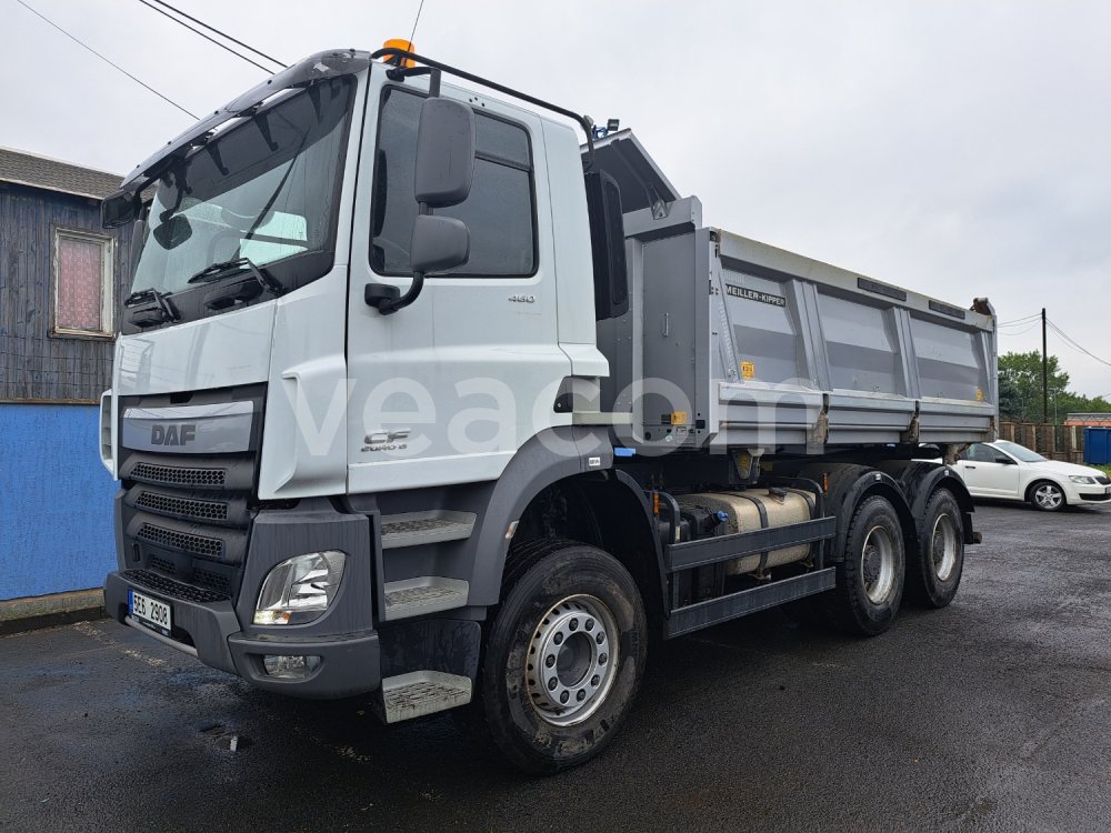 Online aukce: DAF  CF 460 FAT 6X4