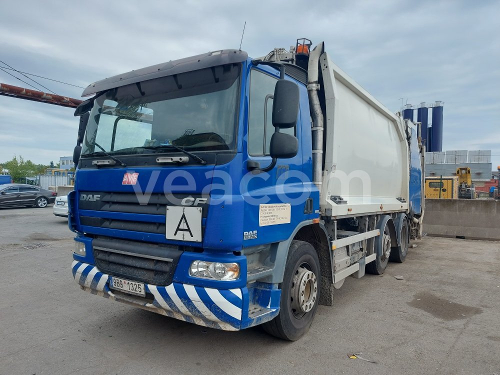 Online aukce: DAF  FAG CF 75.250 6X2