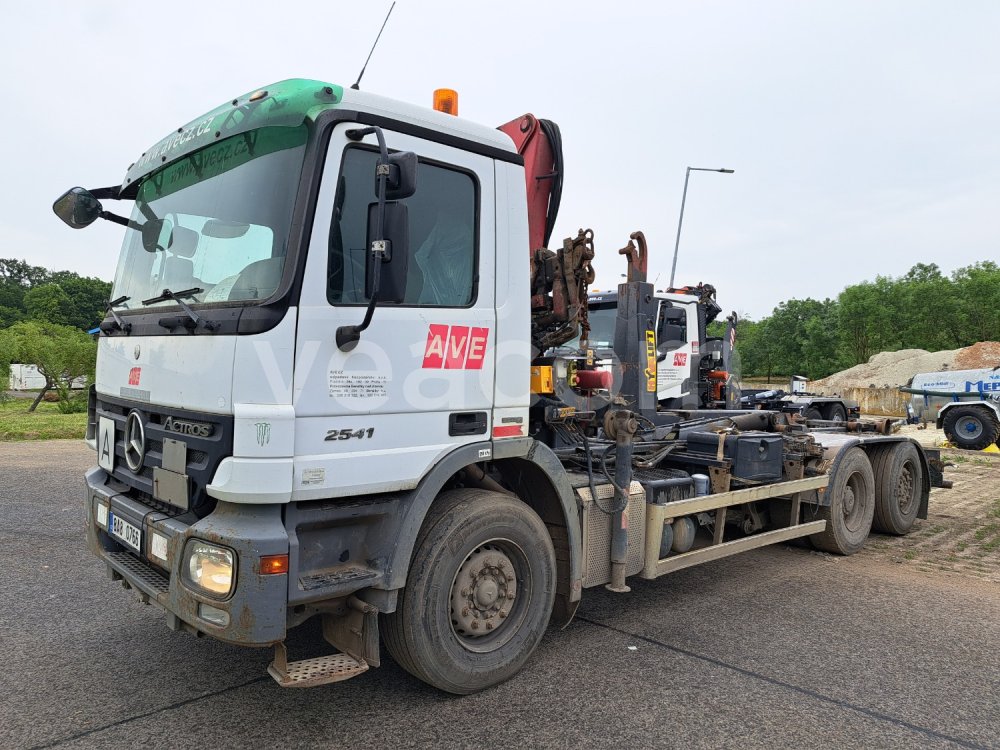 Online aukce: MERCEDES-BENZ  ACTROS 2541