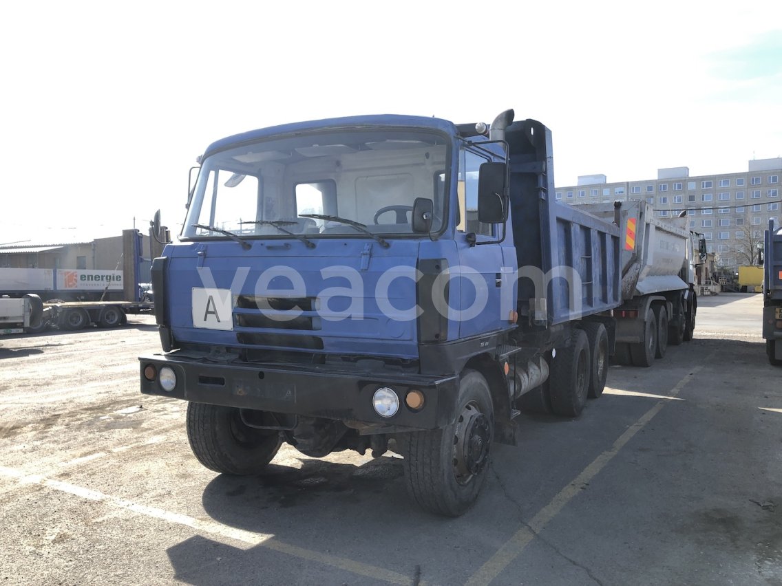 Online aukce: TATRA  T 815 S1